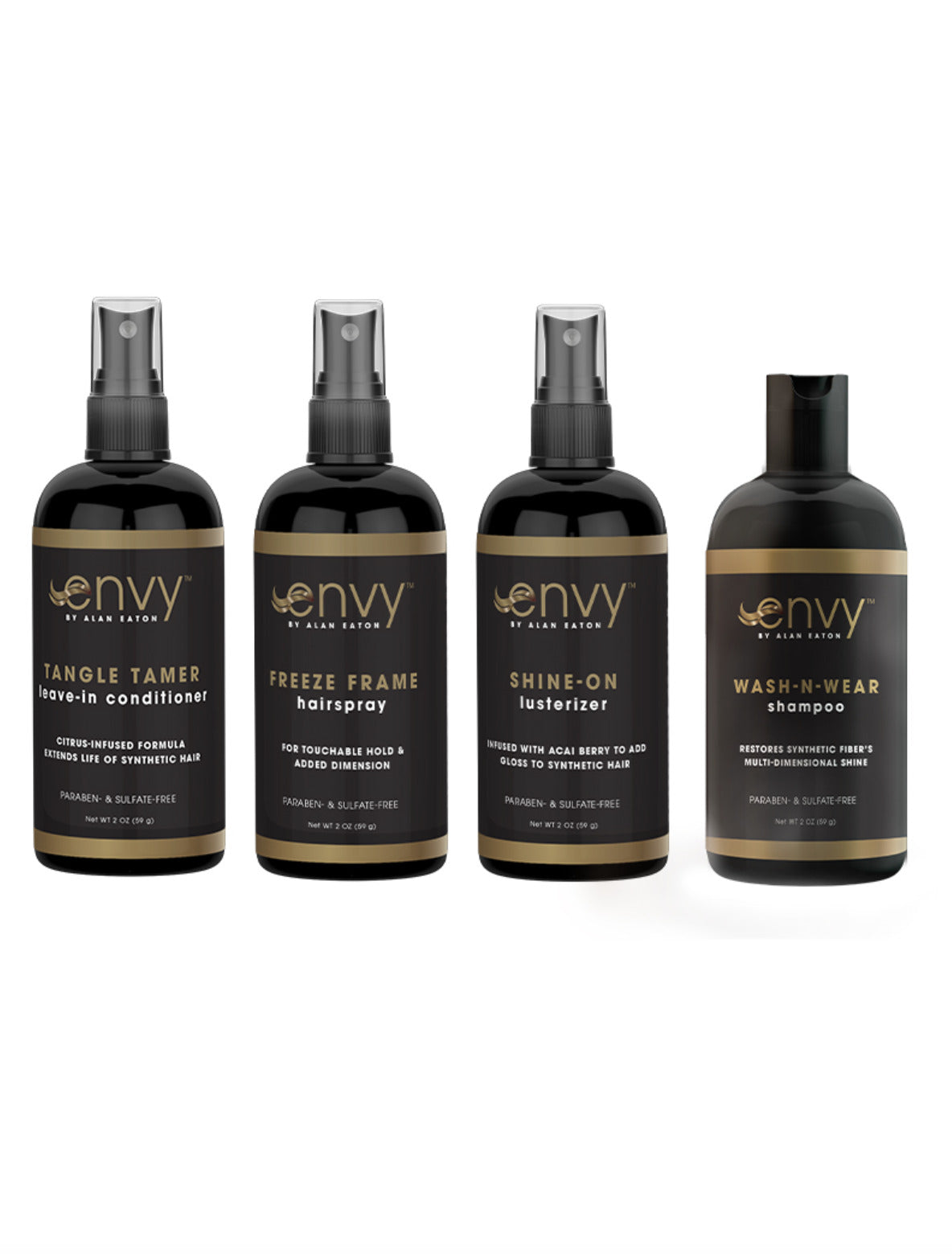 Envy Wig Travel Kit