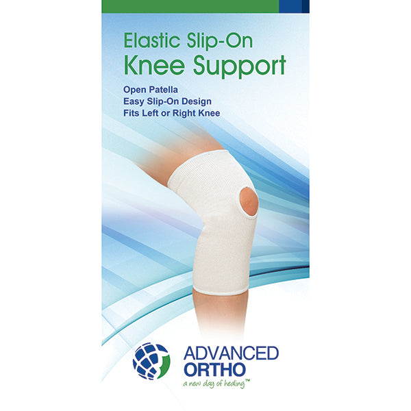 Elastic Slip-On Knee Support Open Patella