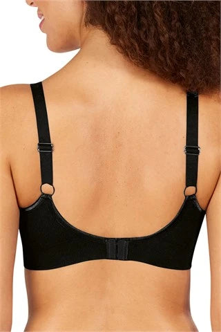 Eliza Wire-Free Bra - Black Order Code: 44803