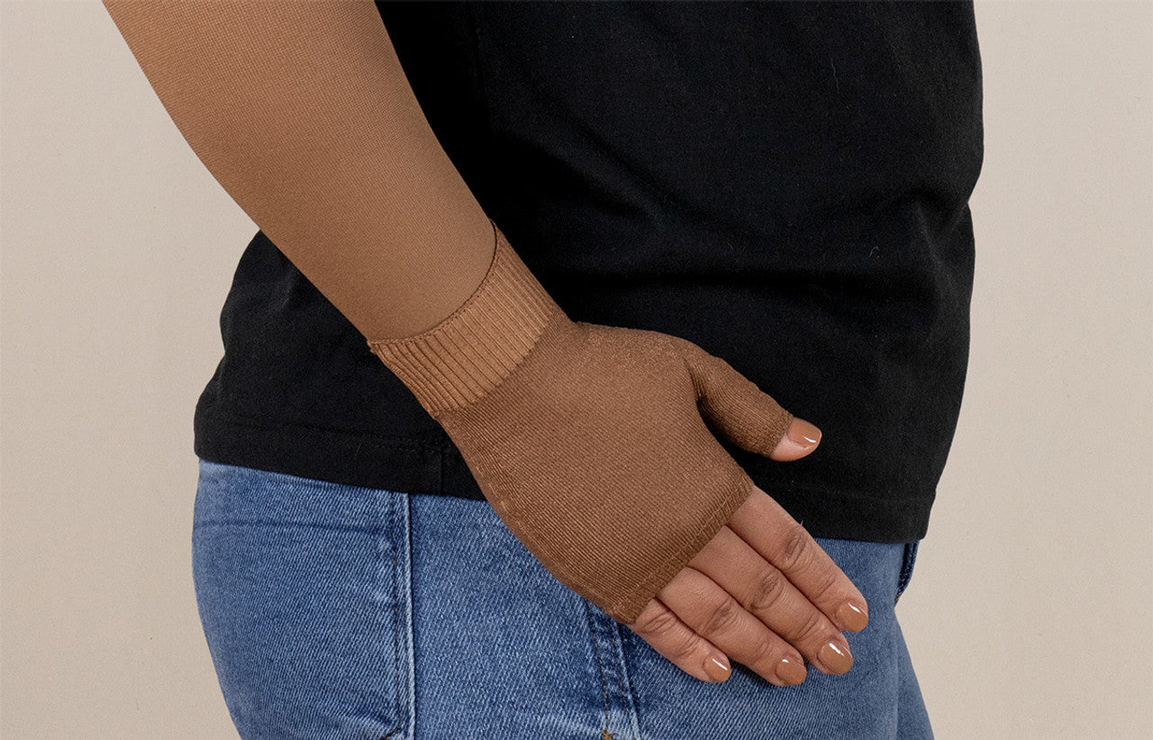 Lymphedivas- Mocha Gauntlet