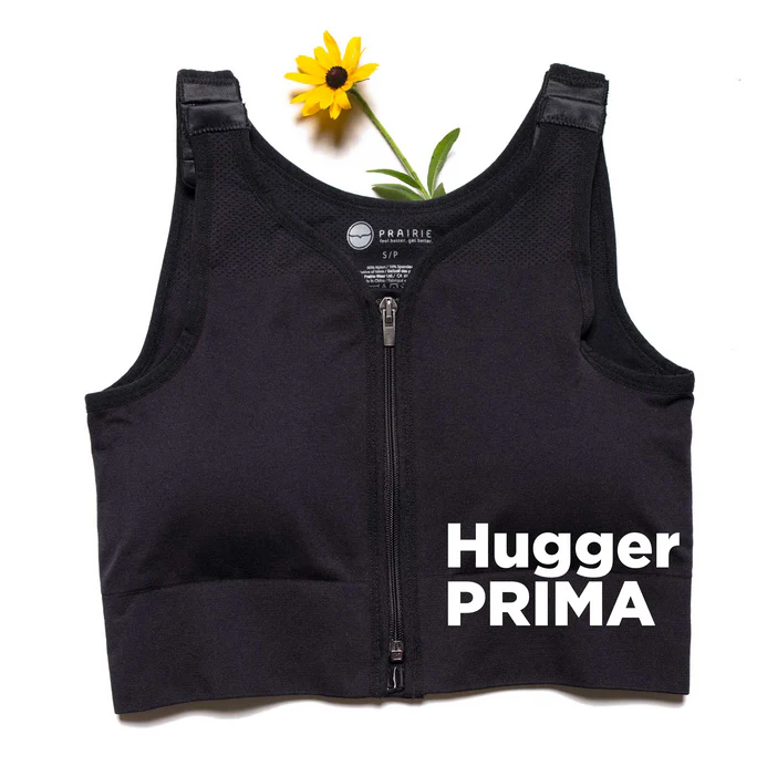 Prairie Wear Hugger Prima Compression Bra