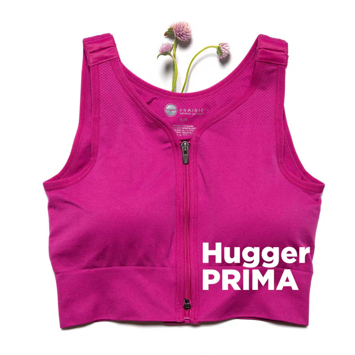 Prairie Wear Hugger Prima Compression Bra