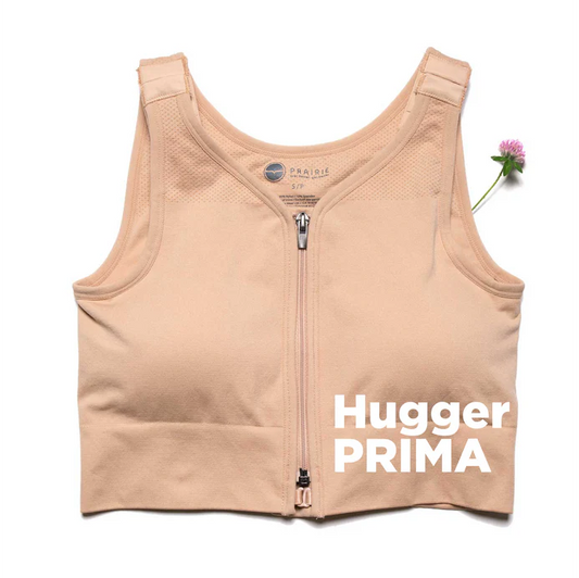 Prairie Wear Hugger Prima Compression Bra