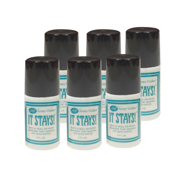 AW It Stays! Body Adhesive By the Case (12 Pack) 2 oz.