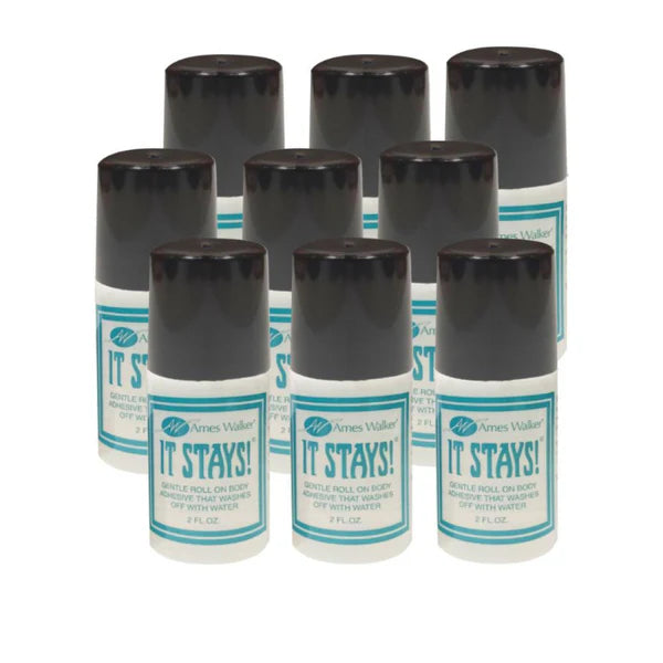 AW It Stays! Body Adhesive By the Case (12 Pack) 2 oz.