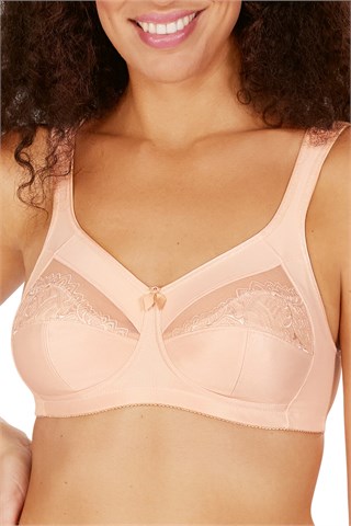 Isadora Wire-Free Bra - Blush Order Code: 44804 Isadora