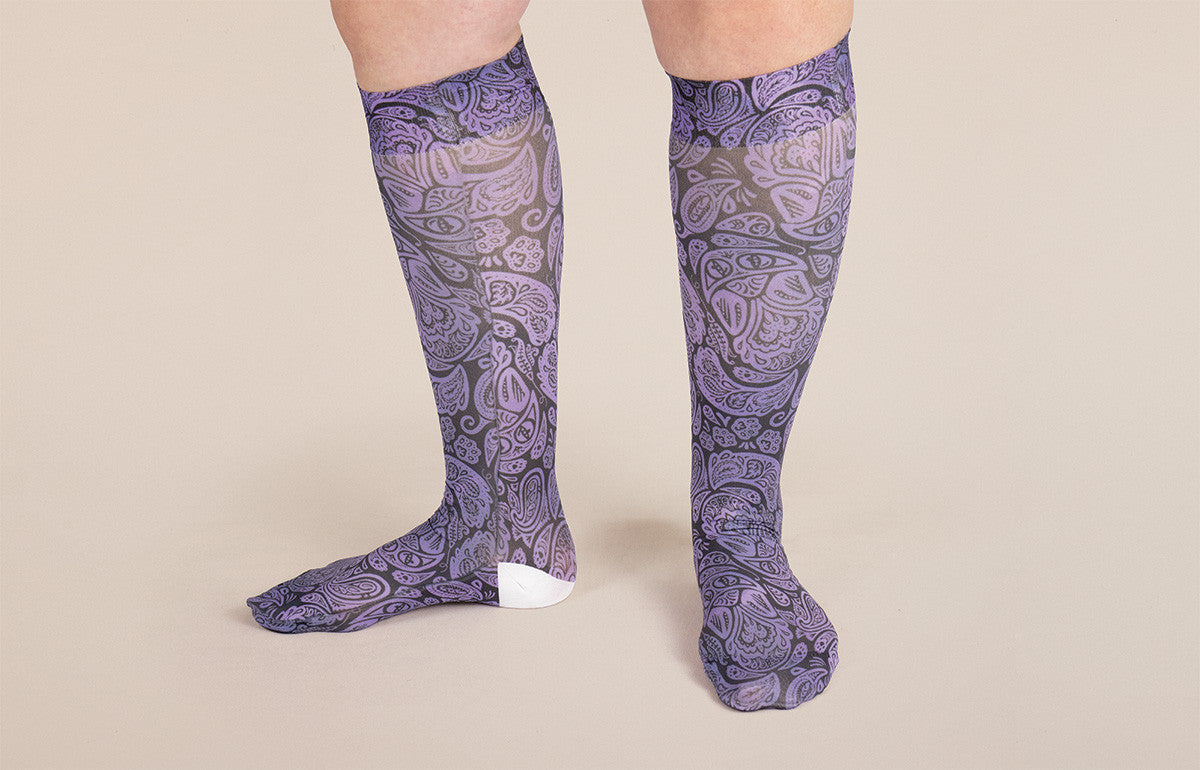 Lymphedivas-Mischief Knee High Compression