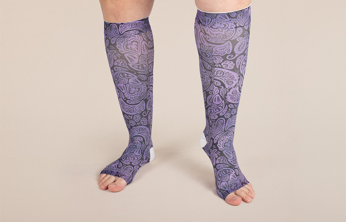 Lymphedivas-Mischief Knee High Compression