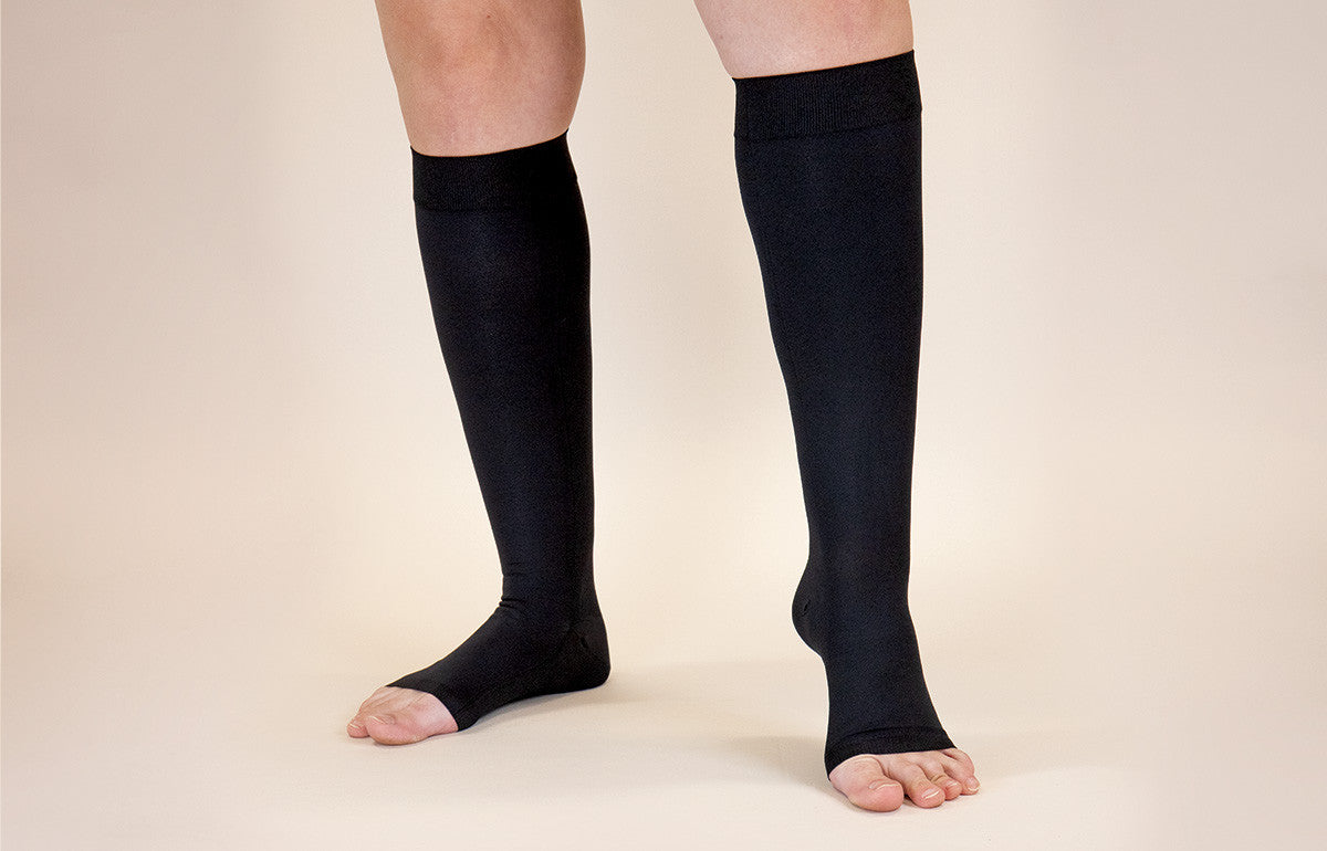 Lymphedivas- Onyx Knee-High Compression