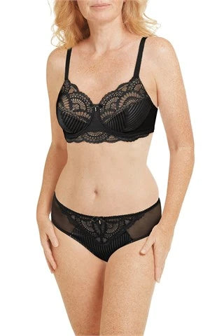 Amoena Karolina Underwire Bra - black/nude Order Code: 44765