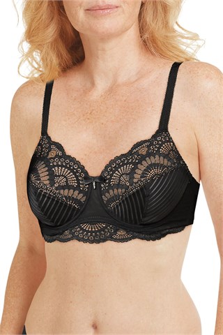 Amoena Karolina Underwire Bra - black/nude Order Code: 44765