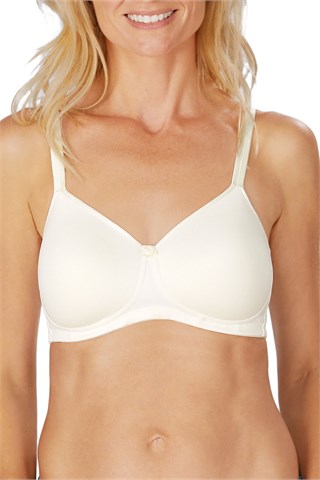 Amoena Mara Padded Wire-Free Bra - Off White Order Code: 44534