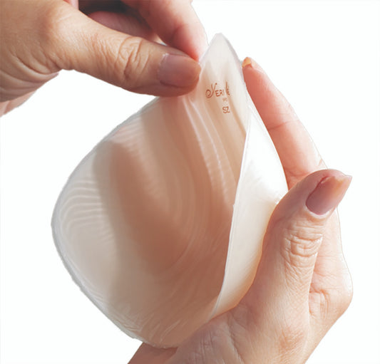 Nearly Me Triangle Shell Silicone Mastectomy Breast Form Prosthesis 251