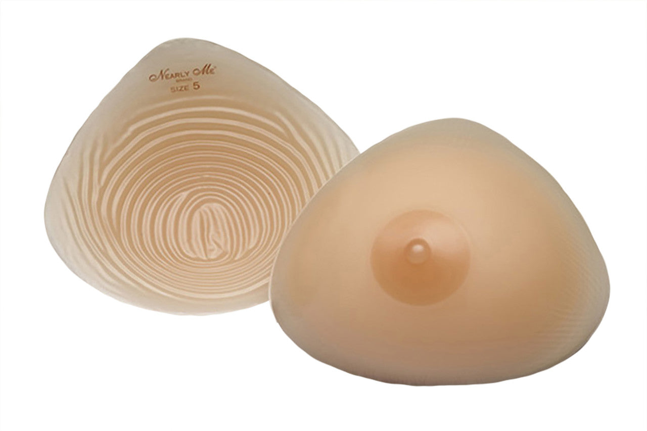 Nearly Me So Soft Standard Weight Semi-Full Triangle Silicone Mastectomy Breast Form #390