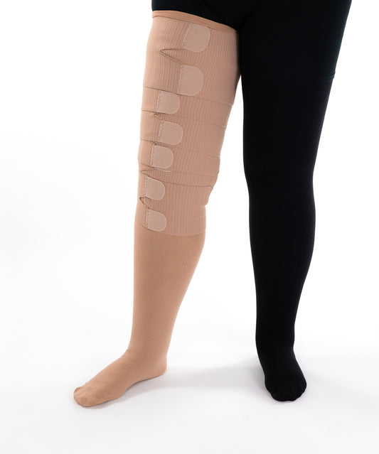 Haddenham easywrap® THIGH with Knee Compression Support