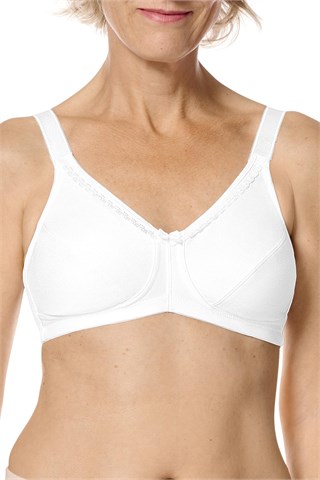 Rita Wire-Free Bra 2004 - White Order Code: 2004 Rita SB