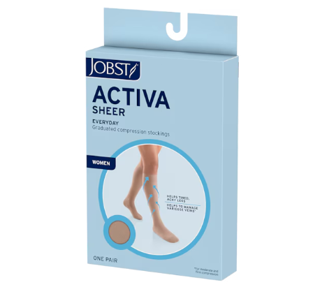 6056170 JOBST® ACTIVA Sheer compression stockings