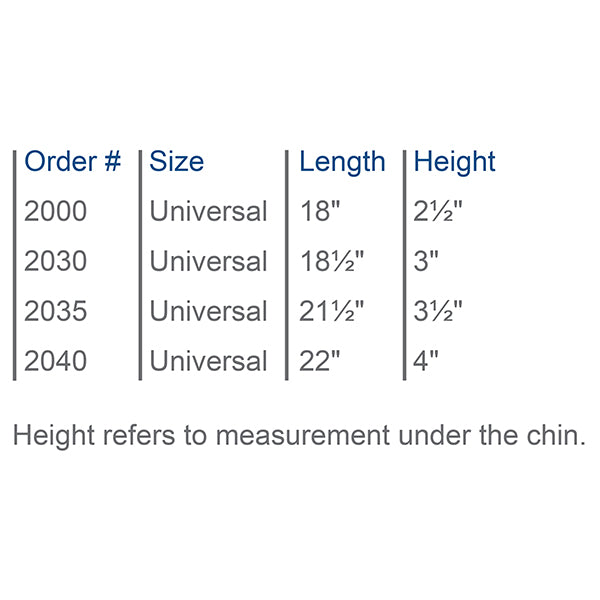 Universal Cervical Collar