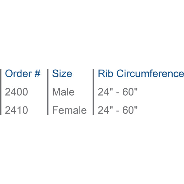 Universal Rib Belt Model Number: 2400-2410 – Faith Fitter Store