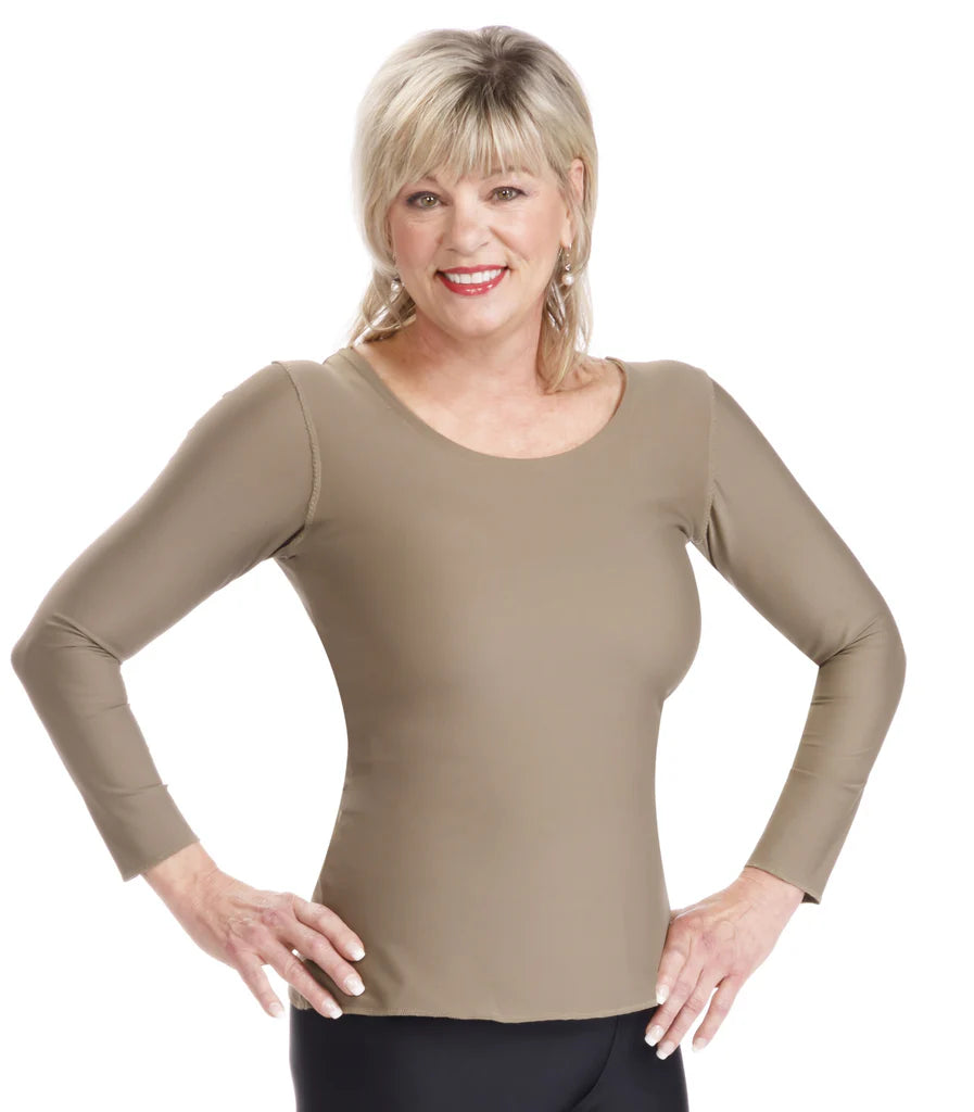 914 Wear Ease Taylor T - Long Sleeve Camisole