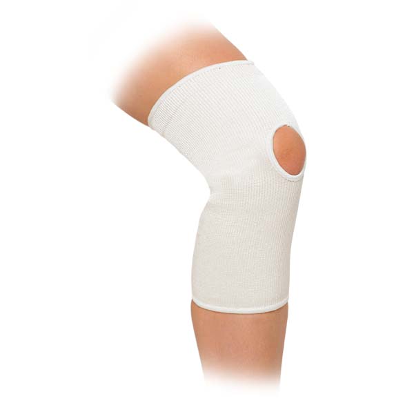 Elastic Slip-On Knee Support Open Patella