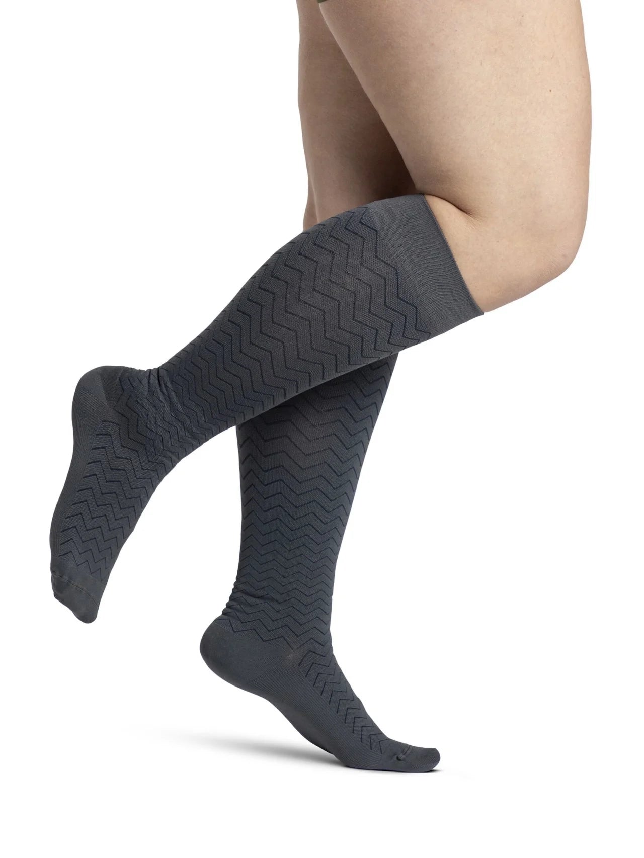 Sigvaris Style Microfiber Calf Socks Patterns for Women