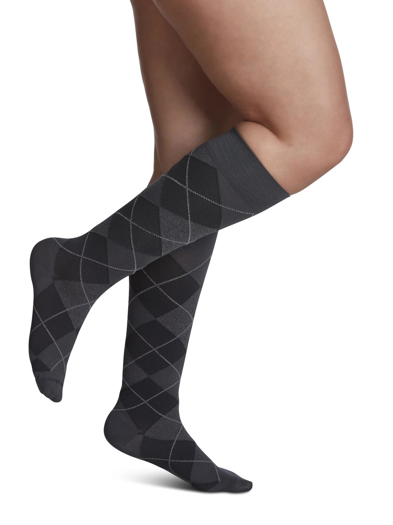 Sigvaris Style Microfiber Calf Socks Patterns for Women