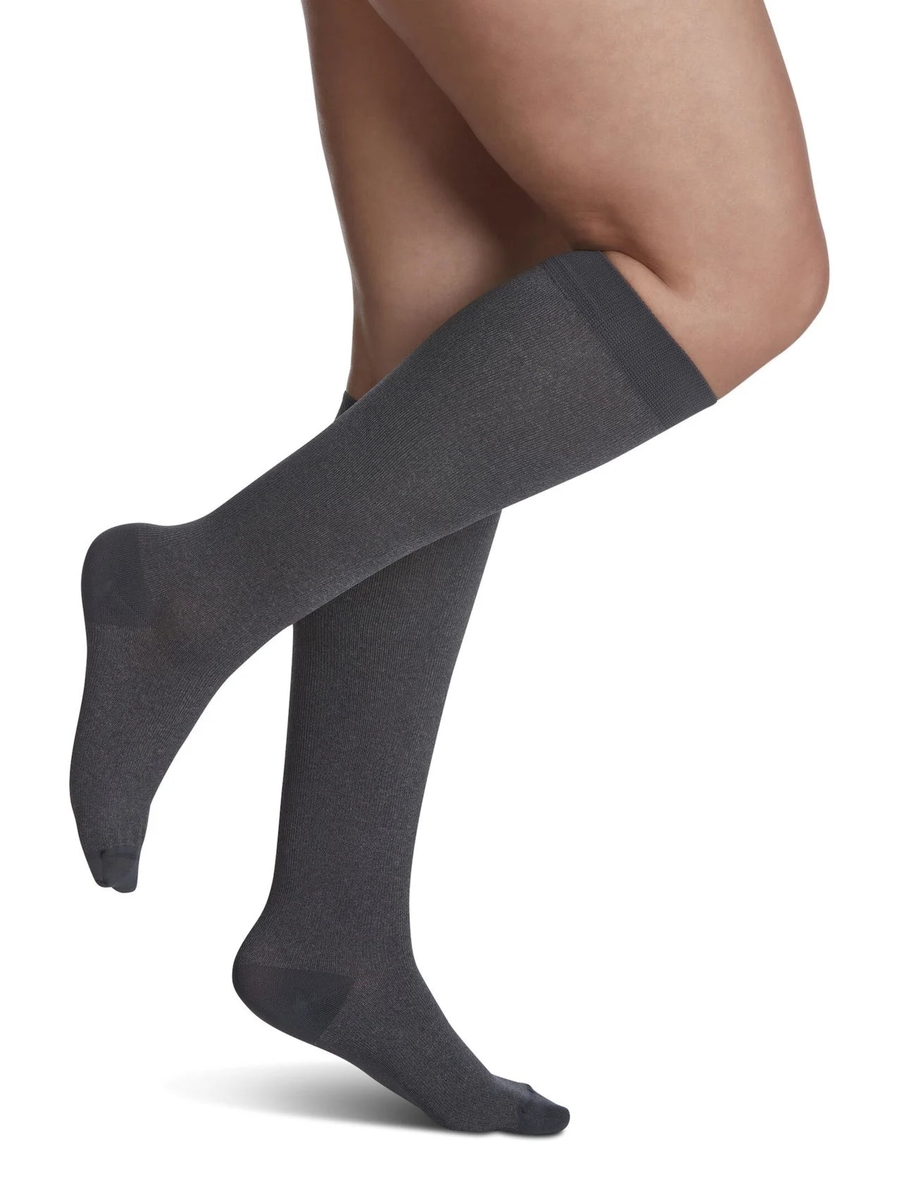 Sigvaris Style Microfiber Calf Socks Patterns for Women