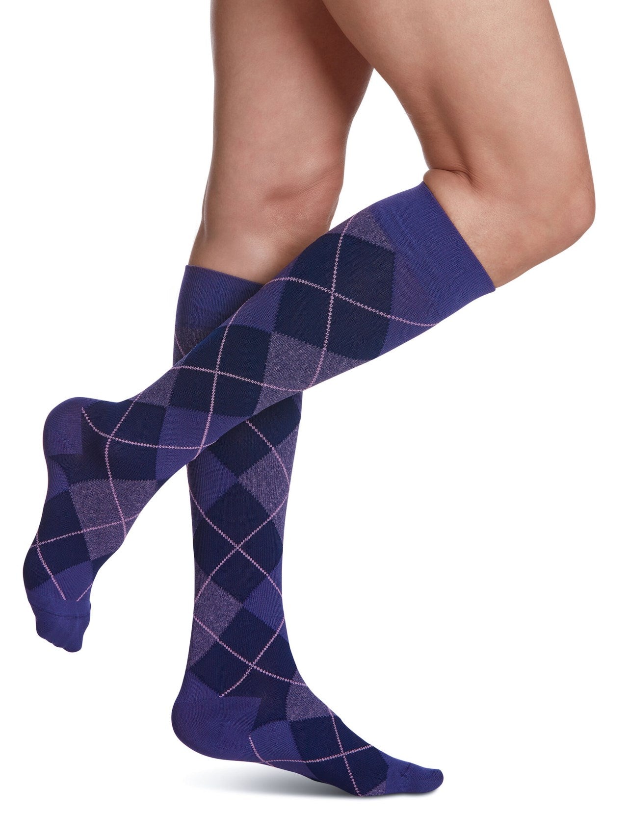 Sigvaris Style Microfiber Calf Socks Patterns for Women