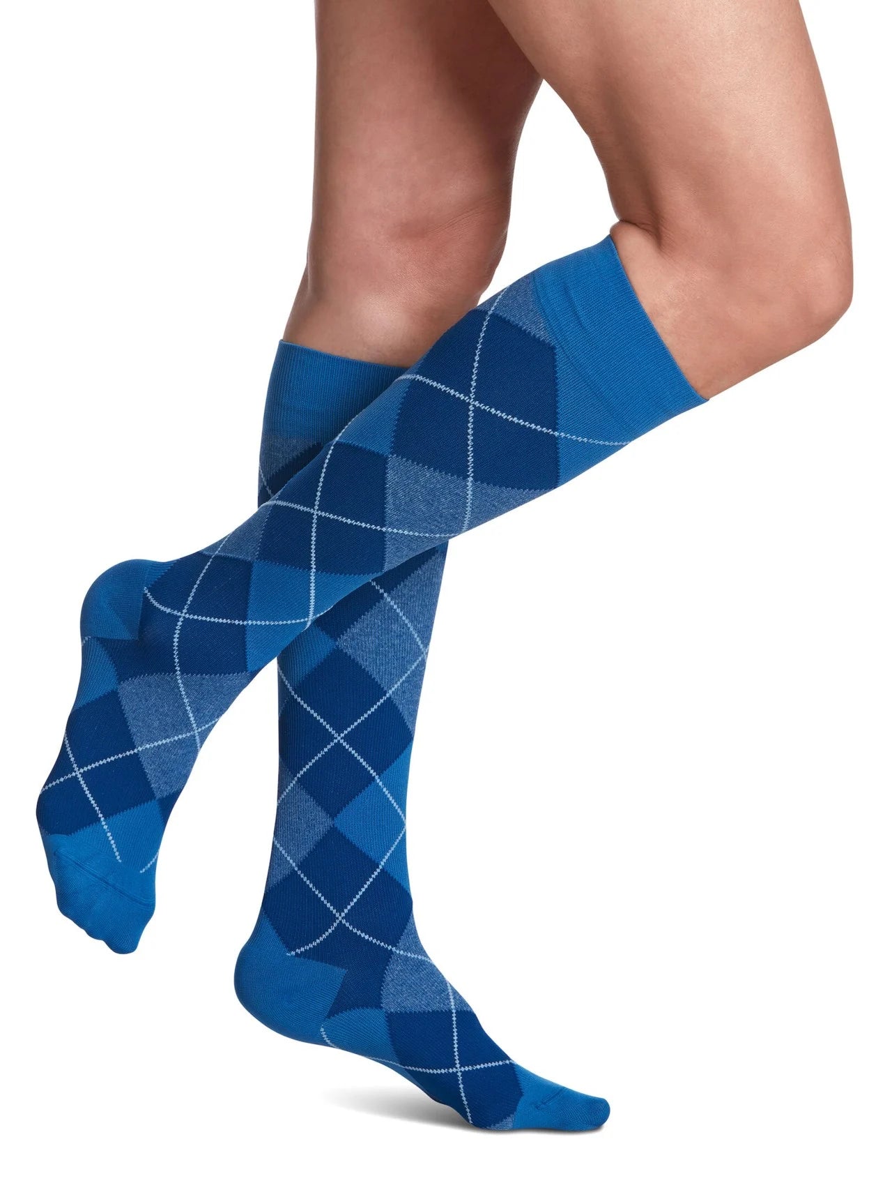 Sigvaris Style Microfiber Calf Socks Patterns for Women