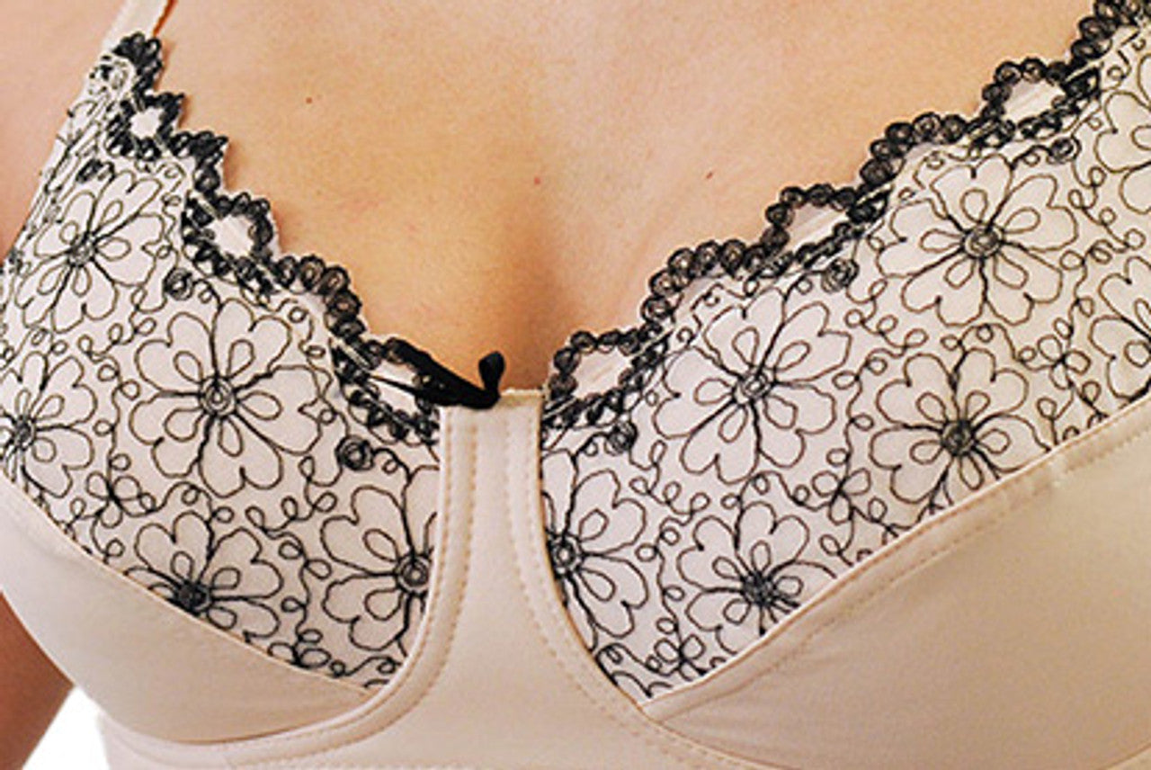 Nearly Me Tiffany Lace Cup Full Coverage Post Mastectomy