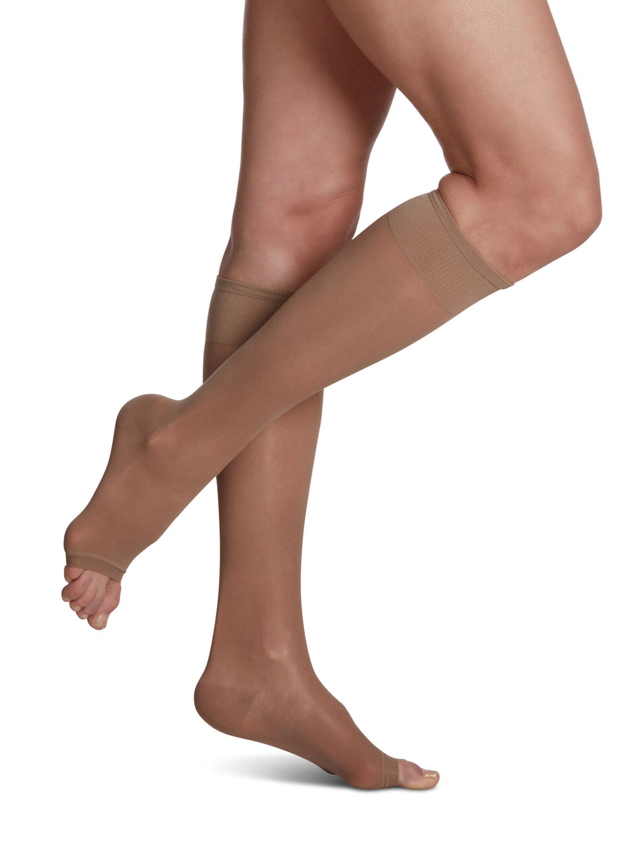 Sigvaris 120C Sheer Fashion Knee-Highs (15-20 mmHg)