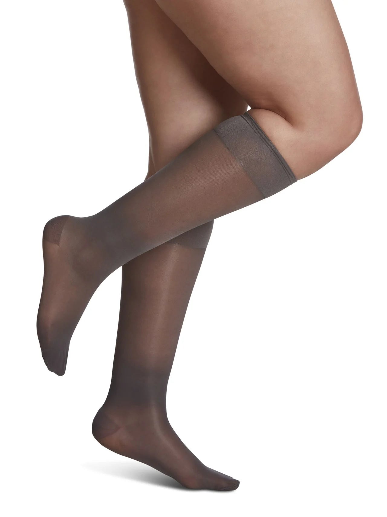 Sigvaris 120C Sheer Fashion Knee-Highs (15-20 mmHg)