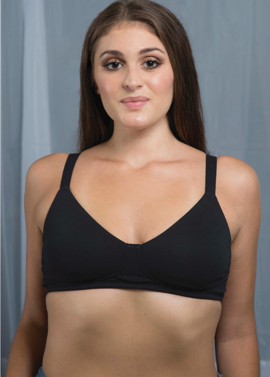 Almost U Seamless Style 1700 Seamless Cotton Bra