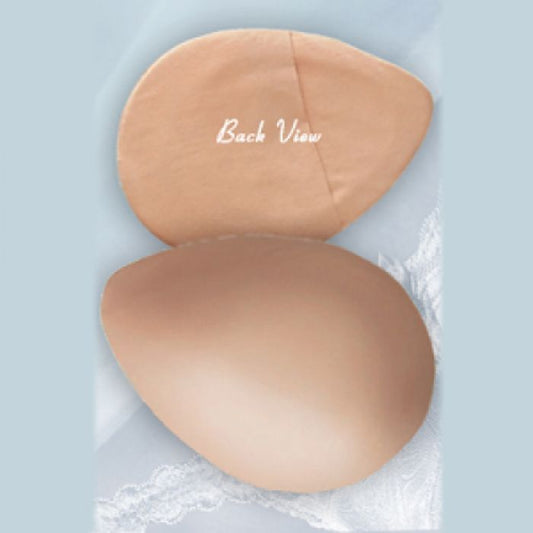 Nearly Me 420 Casual Non-Weighted Foam Triangle Breast Prosthesis