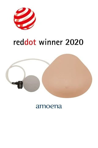 Amoena Adapt Air Xtra Light 1SN 328 Adjustable Breast Form - Ivory Order Code: 328