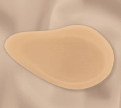 Classique Post Mastectomy Silicone Lightweight Asymmetrical Breast Form  Style #: 744 L & R