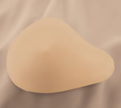 Classique Post Mastectomy Silicone Lightweight Asymmetrical Breast Form  Style #: 744 L & R