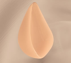 Classique Post Mastectomy Triangle Silicone Breast Form  Style #: 748