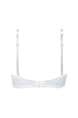 Amoena Amanda Wire-free Bra - White 44536