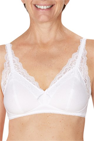 Amoena Amanda Wire-free Bustier - White Order 44537