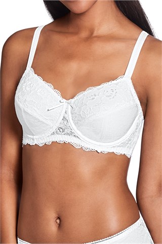 Amoena Amanda Underwire Bra - White Order Code: 44538