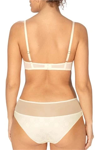 Amoena Daydream Wire-Free Bra - Off-White/Floral Order Code: 44794