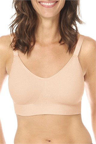 Amoena Eliza Wire-Free Bra - Blush Order Code: 44802