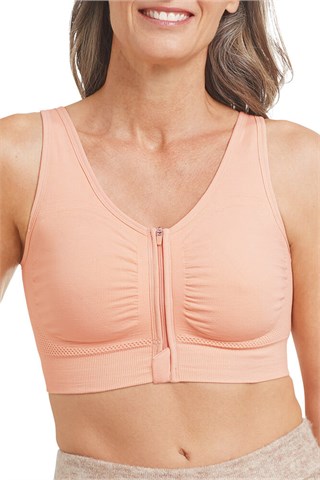 Amoena Emilia Comfort Wire-Free Front Closure Bra 45012/45013/45014