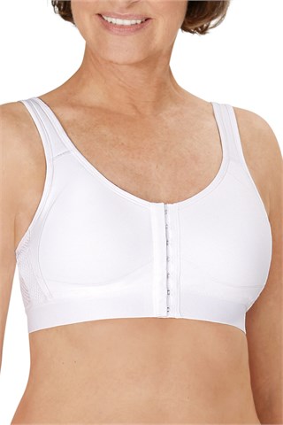 Amoena Ester Post-Surgical Bra - White Order Code: 42576