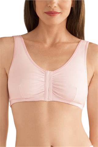 Amoena Frances Wire-Free Front Closure Bra 2128