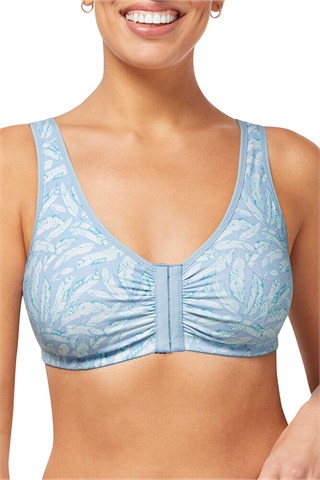 Amoena Frances Wire-Free Front Closure Bra 2128