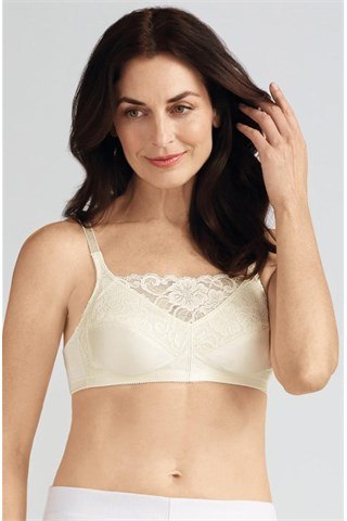 Amoena Isabel Wire-Free Camisole Bra 2118 - White Order Code: 2118