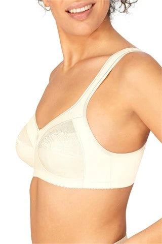 Amoena Isadora Wire-Free Bra - Off-White Order Code: 44782